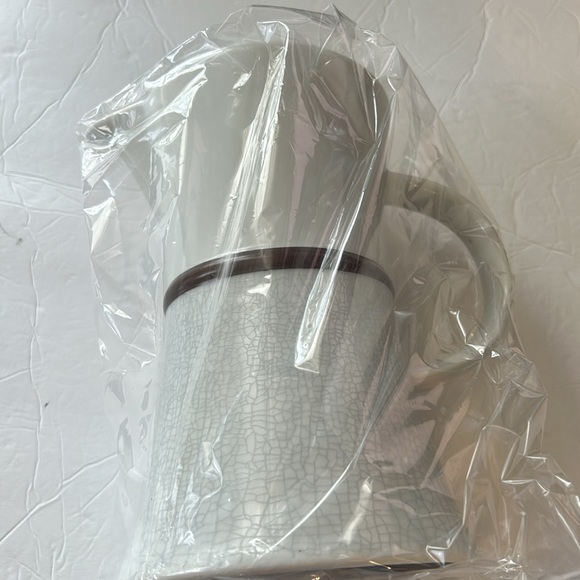 DANSK METTALISE BRONZE PITCHER NIB Crackle Microwave Dishwasher Serving Dining - Picture 7 of 12